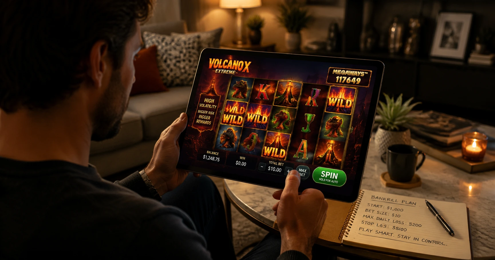 Giới thiệu về high volatility online slots - image 3