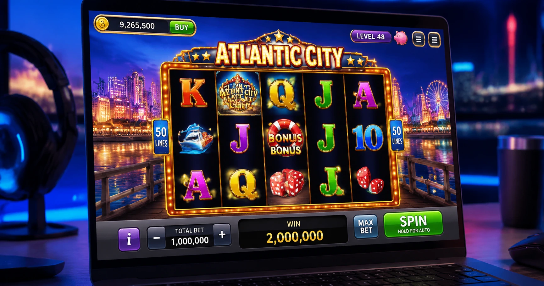 Giới Thiệu Về Atlantic City Slots Online - image 3