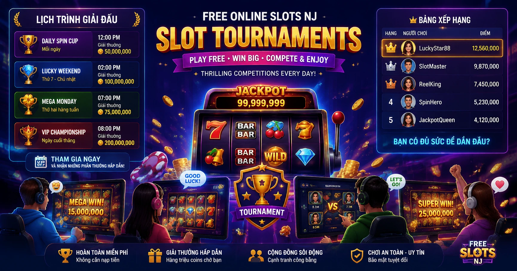 Khám phá thế giới free online slots nj và những trò chơi hấp dẫn - image 3