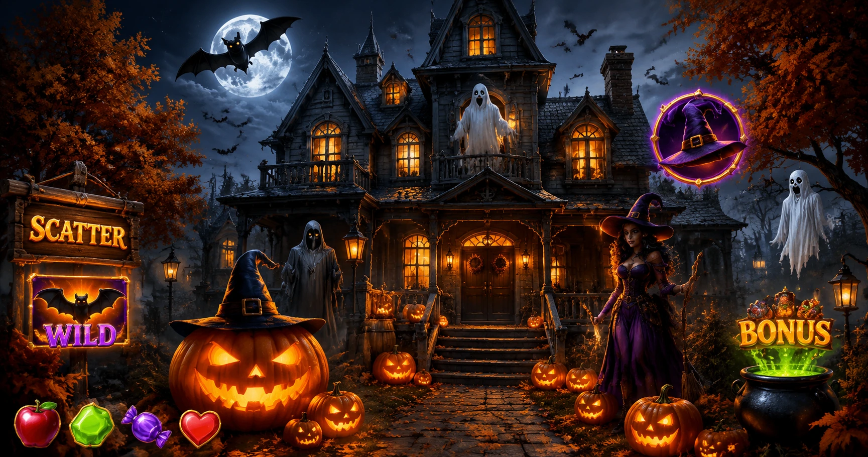 Khám Phá 247 slots halloween: Trò Chơi Đặc Sắc và Cơ Hội Nhận Thưởng Lớn - image 2