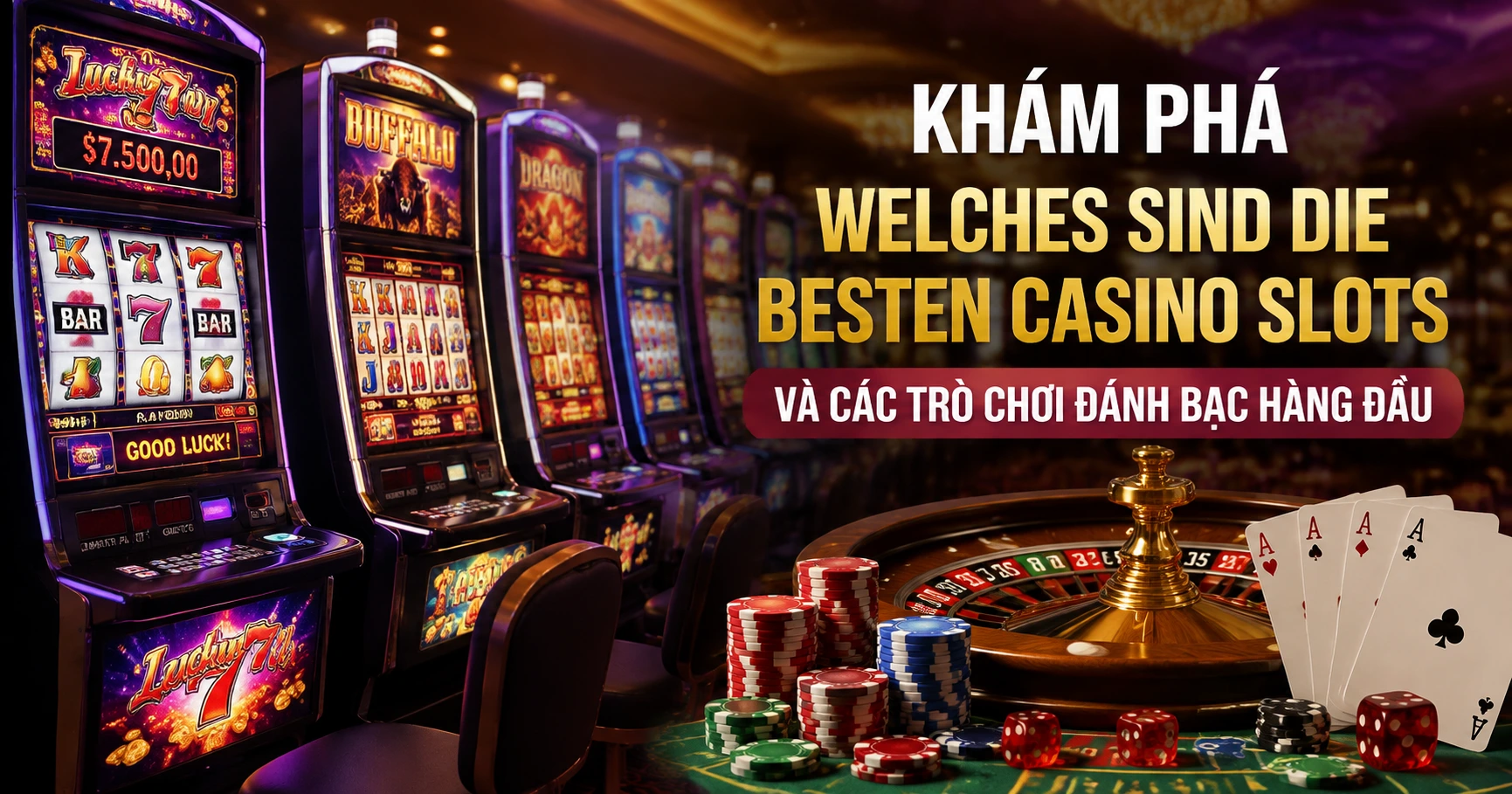 Khám Phá welches sind die besten casino slots và Các Trò Chơi Đánh Bạc Hàng Đầu - image 3