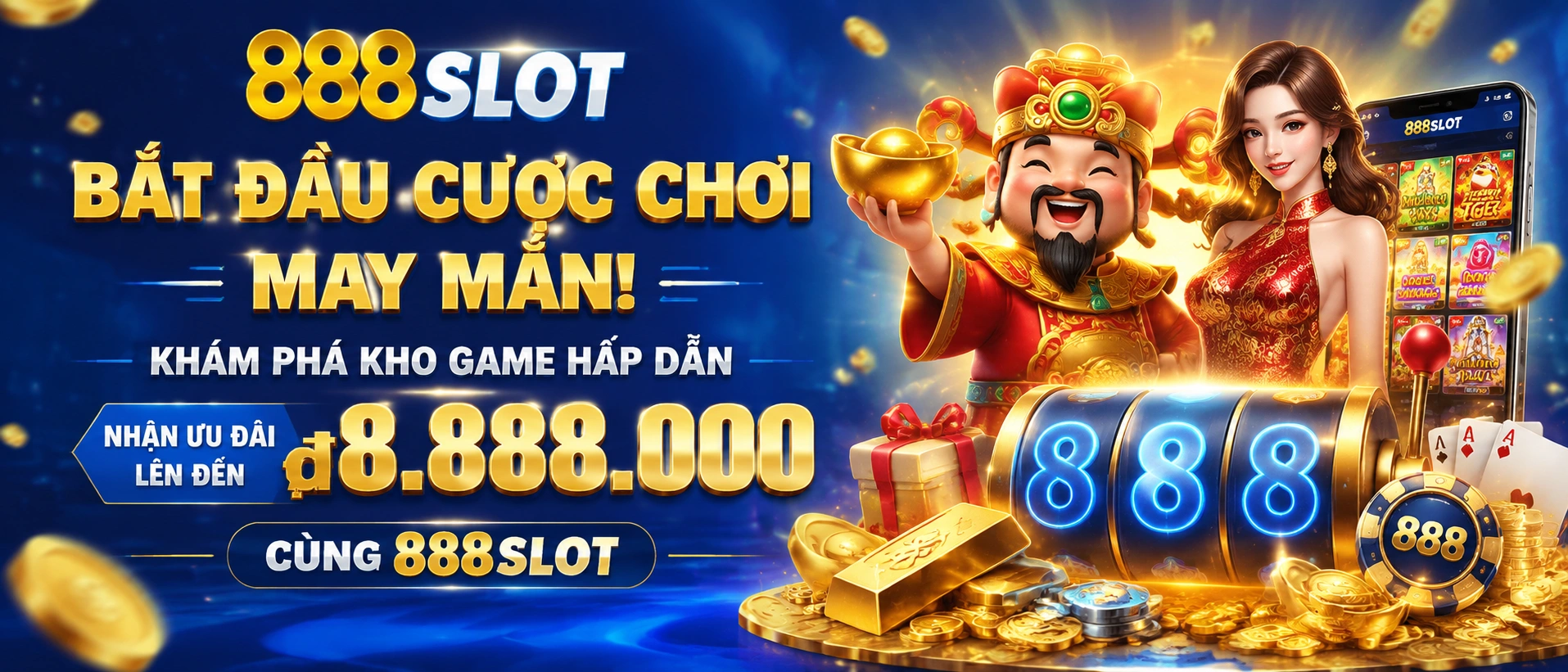 Sảnh casino 888slot trên mobile