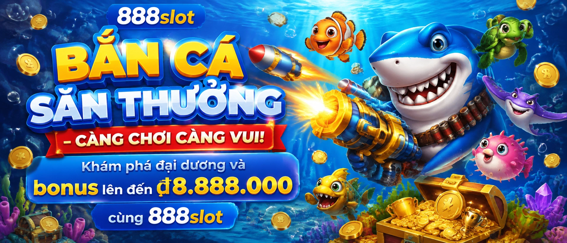 Màn hình Bắn Cá mobile tối ưu cho Android và iOS