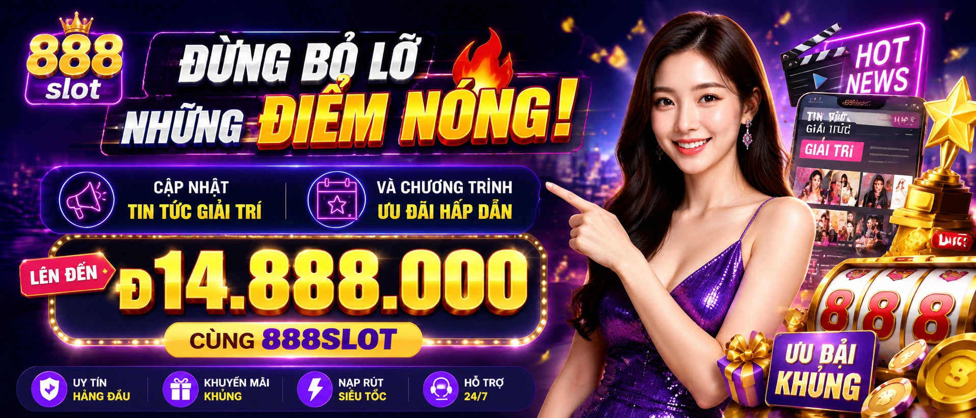 Bản tin cập nhật giao dịch 888slot