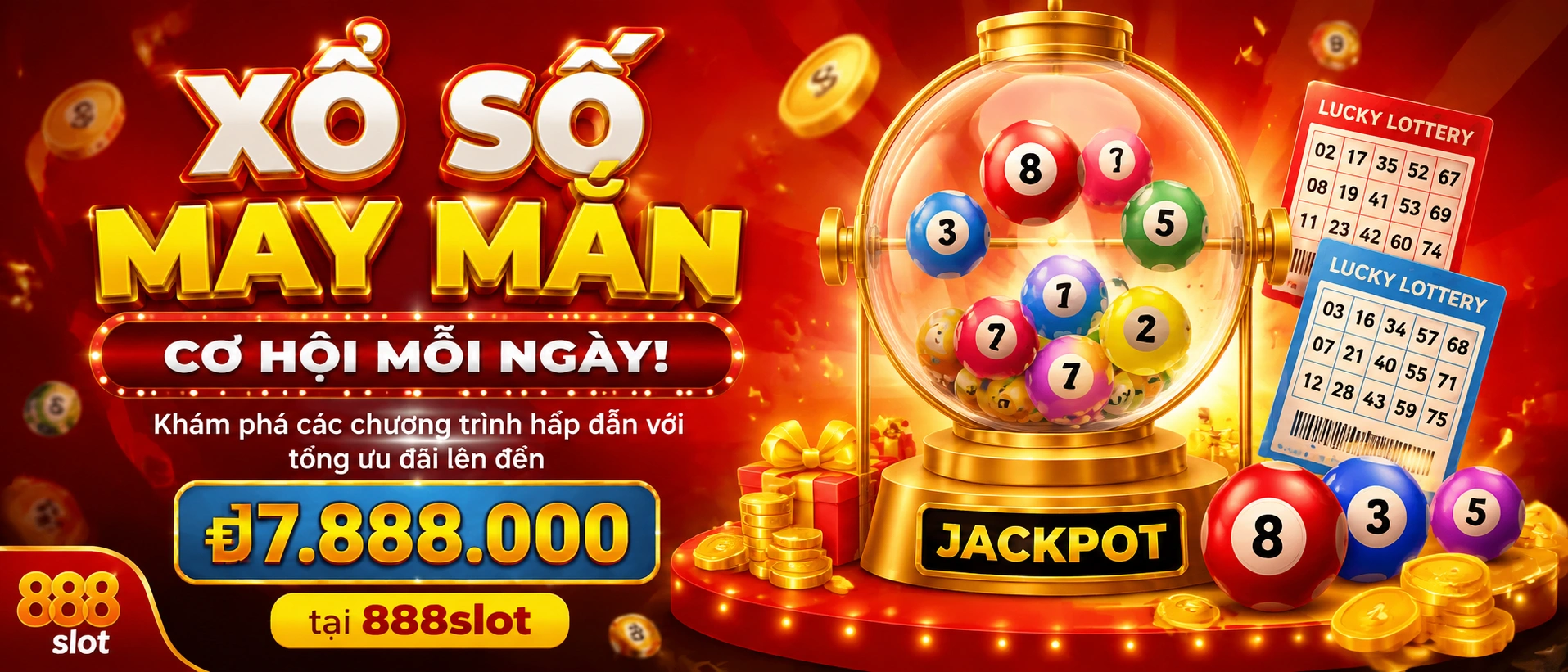 Giao diện xổ số hôm nay với kết quả và số nổi bật