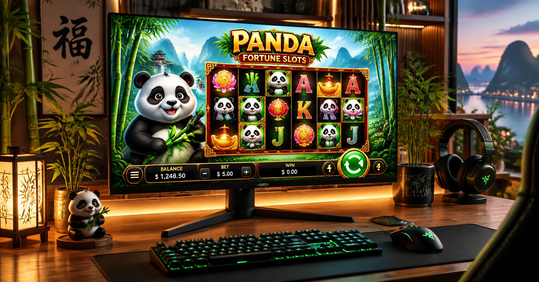 Panda Fortune Slots: Trò chơi slot hấp dẫn cho người chơi Việt Nam - image 2