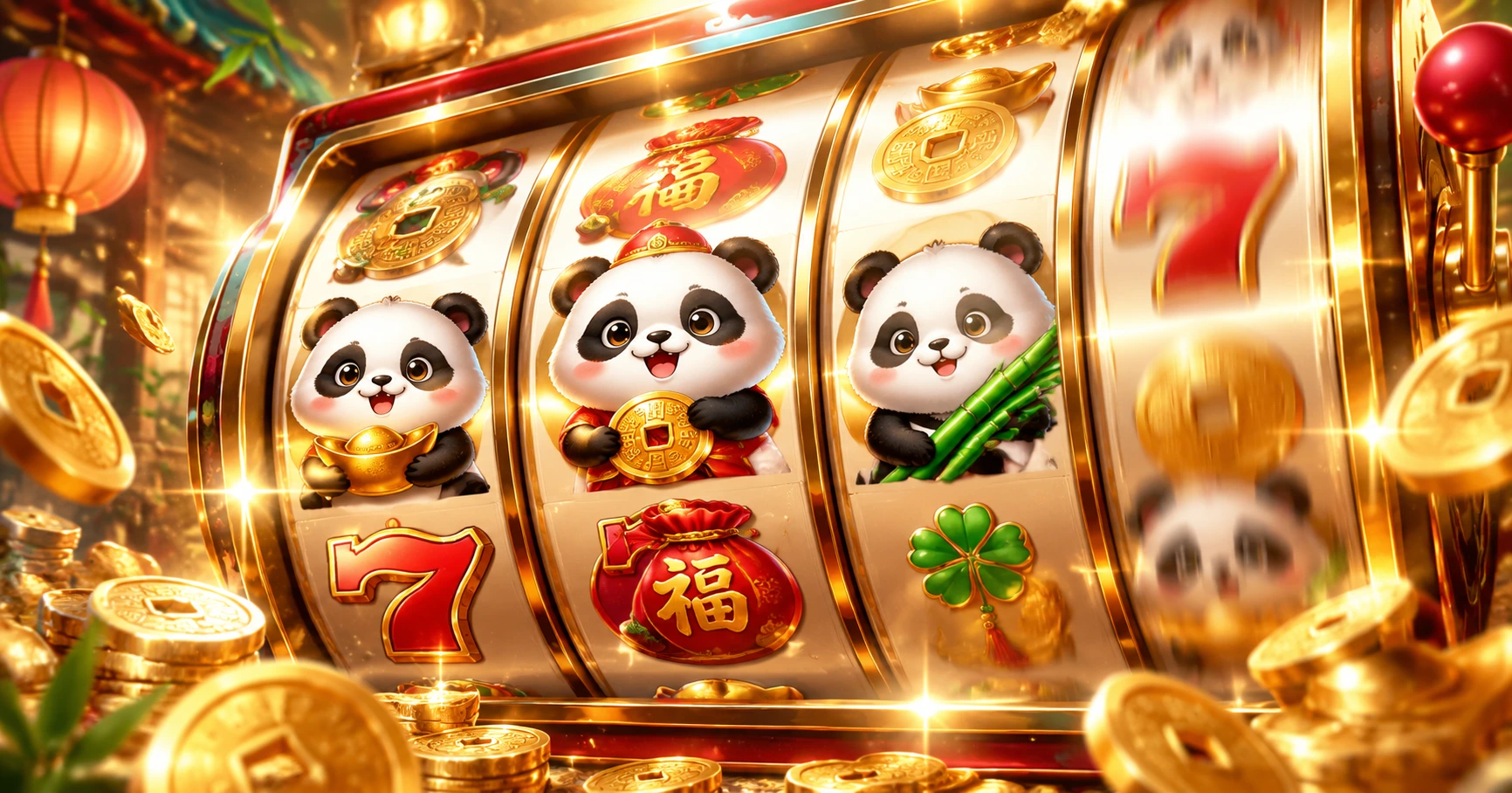Panda Fortune Slots: Trò chơi slot hấp dẫn cho người chơi Việt Nam - image 3