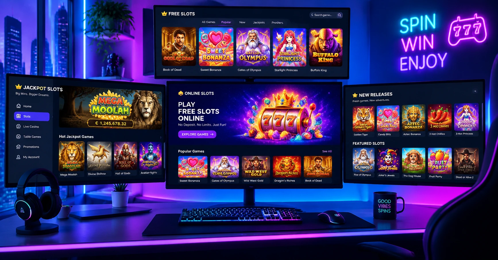 Khám Phá Thế Giới Slots Free Play - Trải Nghiệm Giải Trí Đỉnh Cao - image 3